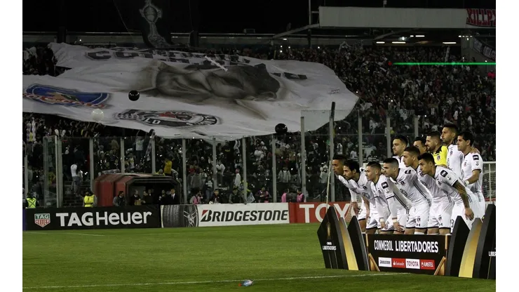 Colo Colo alcanzó los cuartos de final de la Copa Libertadores en el 2018.