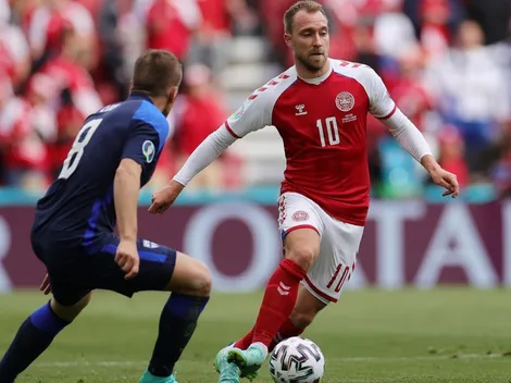 "Christian Eriksen está despierto y estabilizado en el hospital"