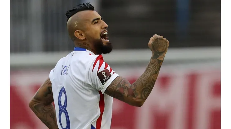 Arturo Vidal recibió elogios desde Argentina | Foto: archivo