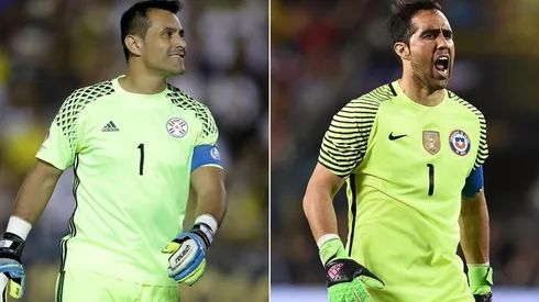 Villar y Bravo se hicieron grandes en el arco de Paraguay y Bravo.