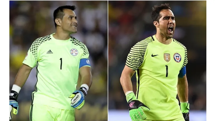 Villar y Bravo se hicieron grandes en el arco de Paraguay y Bravo.