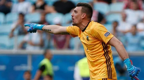 Armani será baja las primeras fechas de la Copa América