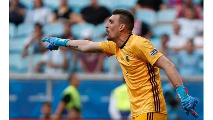 Armani será baja las primeras fechas de la Copa América