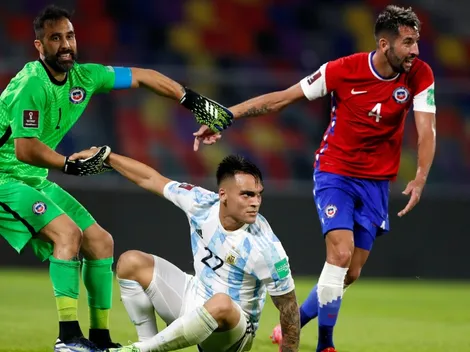 La formación que prepara Argentina para el debut ante Chile