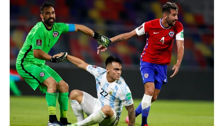 El once que prepara Scaloni para debutar ante Chile