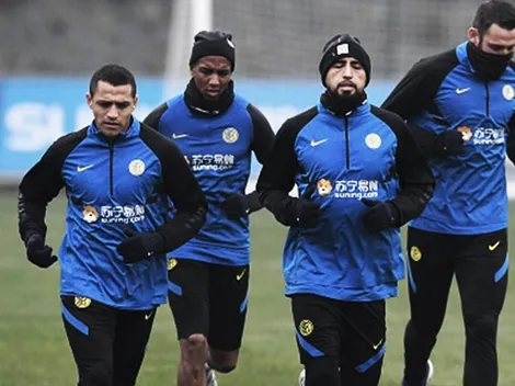 Drama de Eriksen cambia drásticamente los planes del Inter con Vidal y Alexis