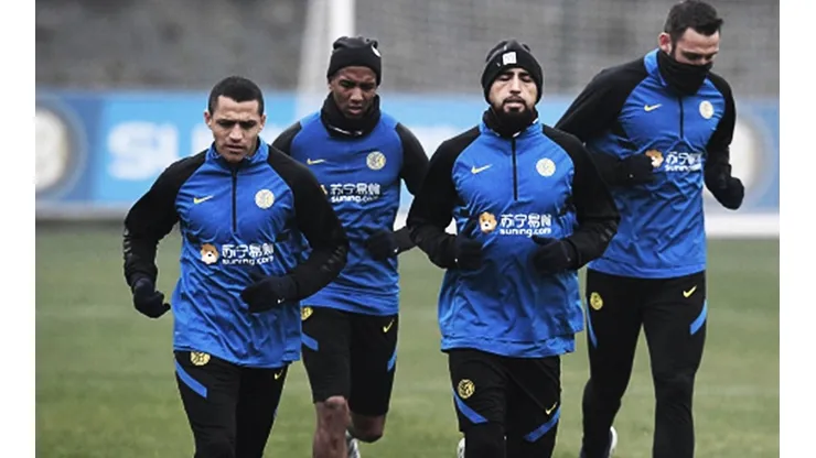 El futuro de Alexis y Vidal podría cambiar en el Inter.