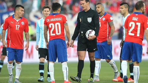Roldán será el encargado de impartir justicia en el Chile vs Argentina.