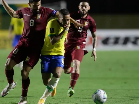 Brasil vs Venezuela: Canales y link para ver EN VIVO y ONLINE
