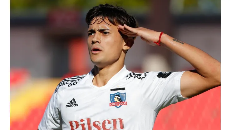 Pablo Solari ha sido un aporte importante en la delantera de Colo Colo.