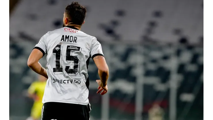 Emiliano Amor se definió como futbolista | Foto: Agencia Uno.