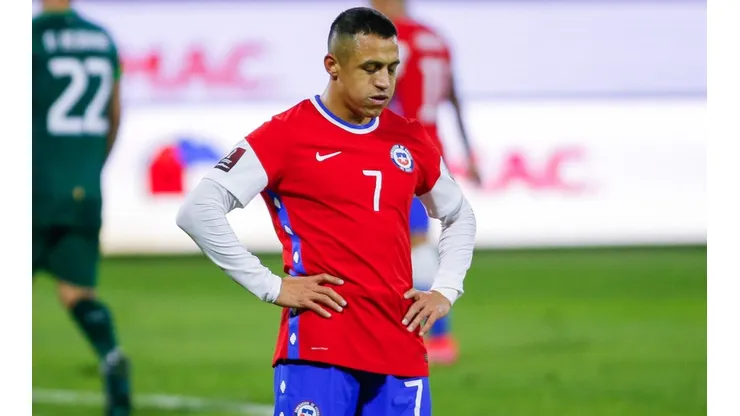 Alexis se pierde los duelos ante Argentina, Bolivia, Paraguay y Uruguay.