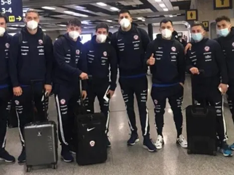 La Roja ya está en Brasil para disputar la Copa América