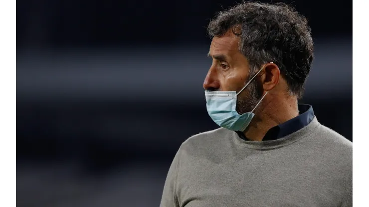 Miguel Ponce fue sancionado tras incidentes entre Colo Colo y La Serena | Foto: Agencia Uno