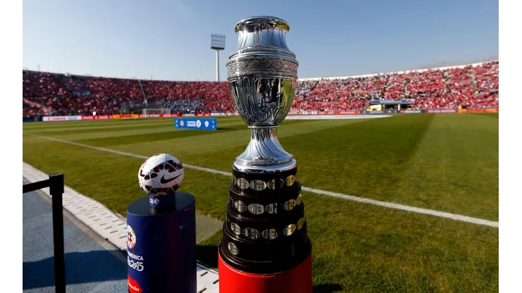 Se juega la Copa América en Brasil