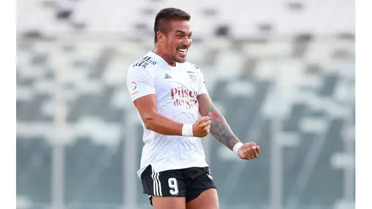 Javier Parraguez ha jugado solo dos partidos en este 2021.