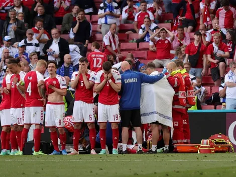 Terrible: Compañero de Vidal y Alexis se desmaya en la EURO