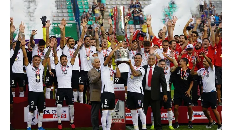 Colo Colo campeón de la Copa Chile 2019.