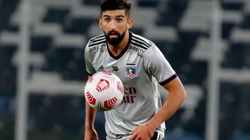 Emiliano Amor en Colo Colo