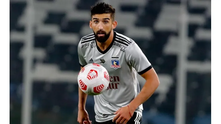 Emiliano Amor en Colo Colo