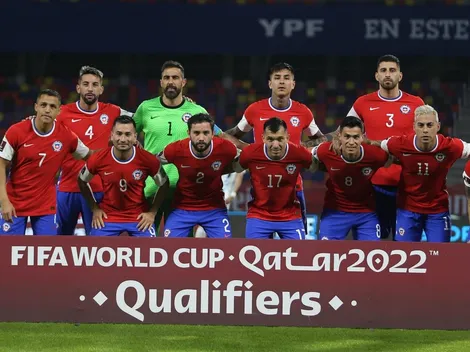 Va con línea de tres: ¡Formación confirmada de Chile!