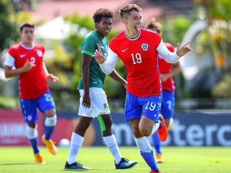 La revancha de Luciano Arriagada con la selección chilena