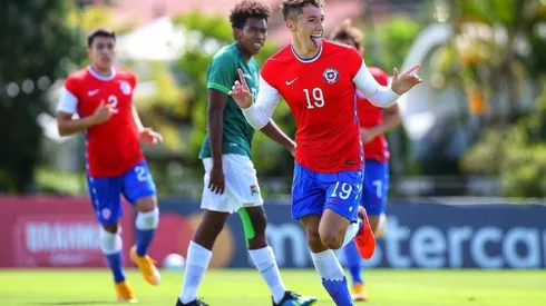 La revancha de Luciano Arriagada con la selección chilena
