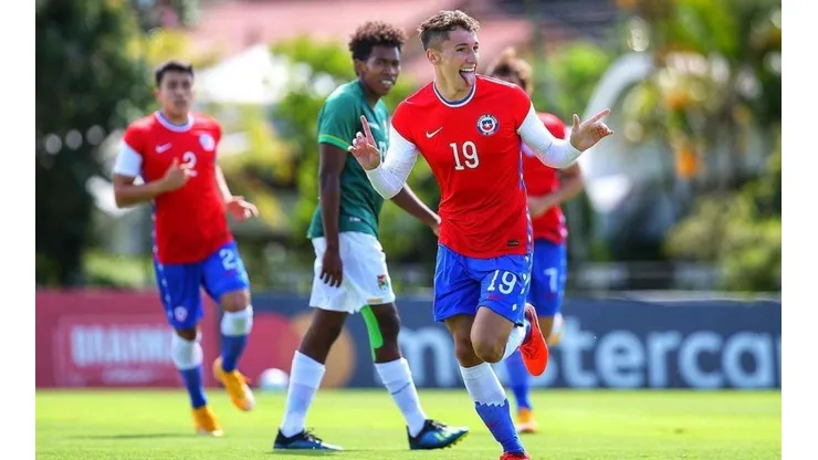 La revancha de Luciano Arriagada con la selección chilena