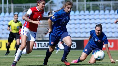 Ahora la Roja debe prepararse para el amistoso ante Alemania del próximo martes.