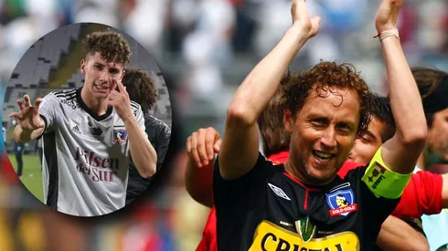 Luis Mena alaba a Luciano