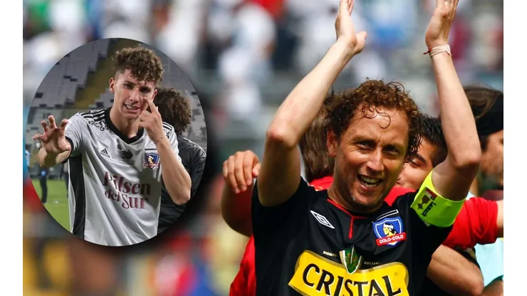 Luis Mena alaba a Luciano