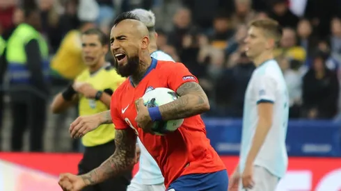 Arturo Vidal quiere decir presente en el torneo continental.