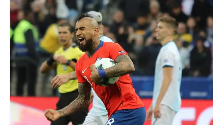 Arturo Vidal quiere decir presente en el torneo continental.