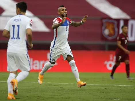 Conmebol permite el viaje de Vidal a la Copa América