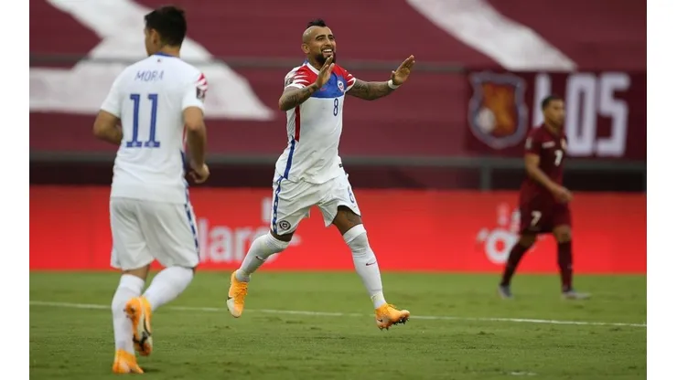Arturo Vidal es habilitado para viajar a la Copa América | Foto: agencia uno