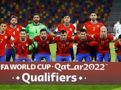 Formación de Chile: Lasarte apuesta por una línea de tres ante Bolivia