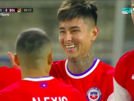 ¡GOL DE CHILE! Erick Pulgar rompe la muralla boliviana