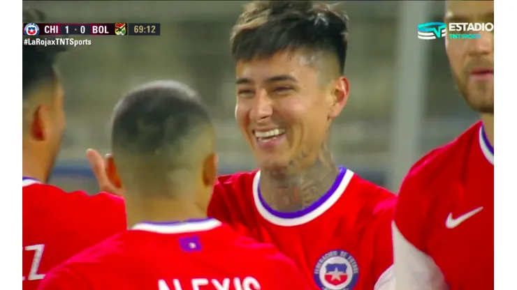 ¡Gol de Chile!