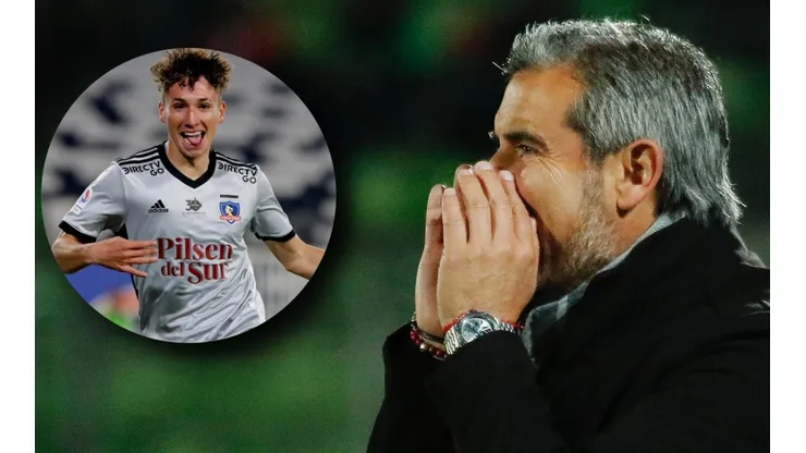 Miguel Ramírez alaba a Luciano Arriagada