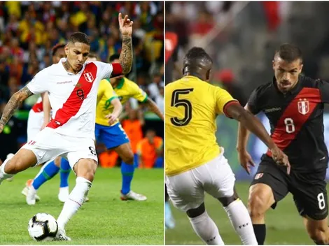 Gabriel Costa y Paolo Guerrero no van a la Copa América