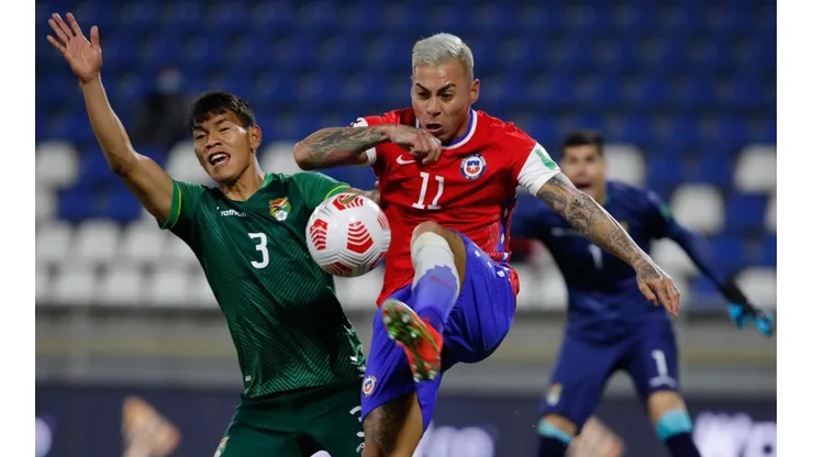 Chile empata con Bolivia