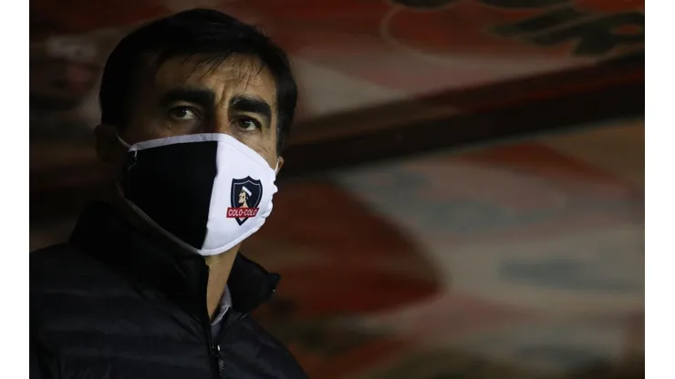Gustavo Quinteros quiere contar con un centrodelantero en la segunda rueda | Foto: archivo