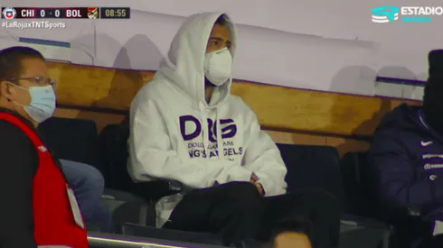 Arturo Vidal en San Carlos