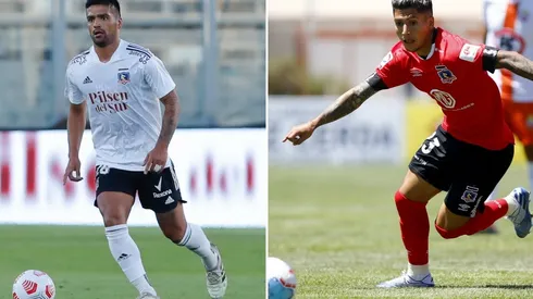 Ambos jugadores llegaron a mediados del 2016 a Colo Colo.