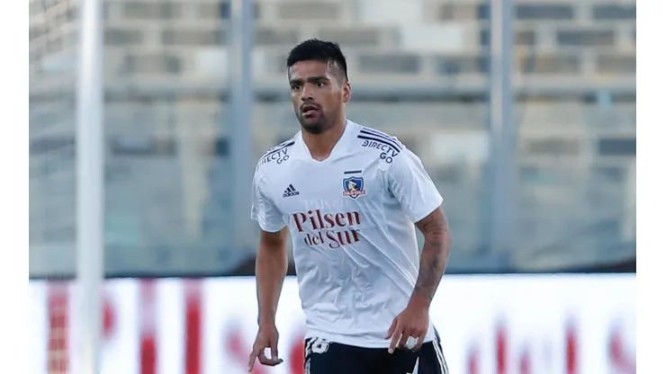 Felipe Campos ha jugado apenas 145 minutos y no seguiría en Colo Colo.