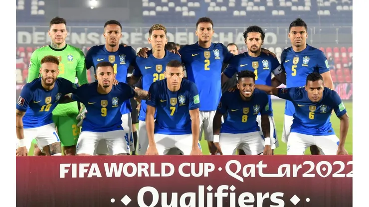 Brasil y su nómina a la Copa América
