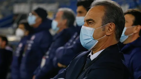 Martín Lasarte prepara el itinerario para la Copa América | Foto: Agencia Uno.