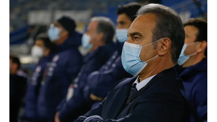Martín Lasarte prepara el itinerario para la Copa América | Foto: Agencia Uno.