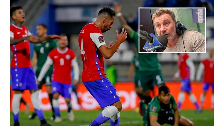Marcelo Barticciotto analizó la igualdad de la Roja