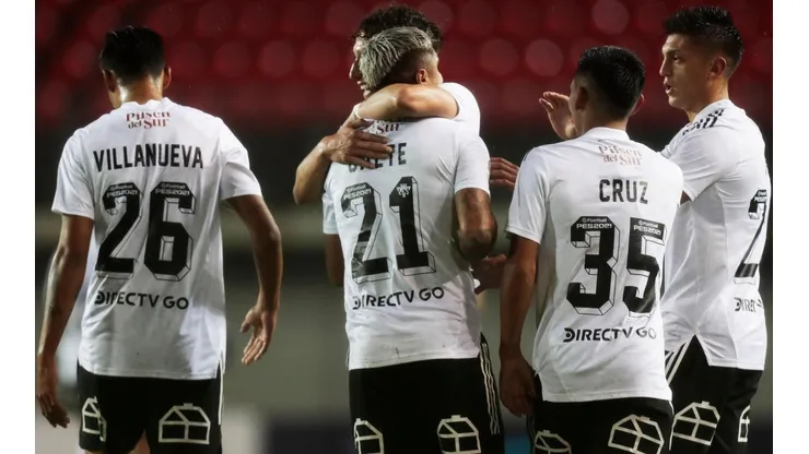 La posible formación de Colo Colo